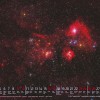 2023.gada decembris, Ēriks Tempelfelds =Liesmojošās zvaigznes miglājs (IC 405) Vedēja zvaigznājā=