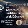 Astronomijas Skola:  Asteroīdu radītās zvaigžņu aizklāšanas